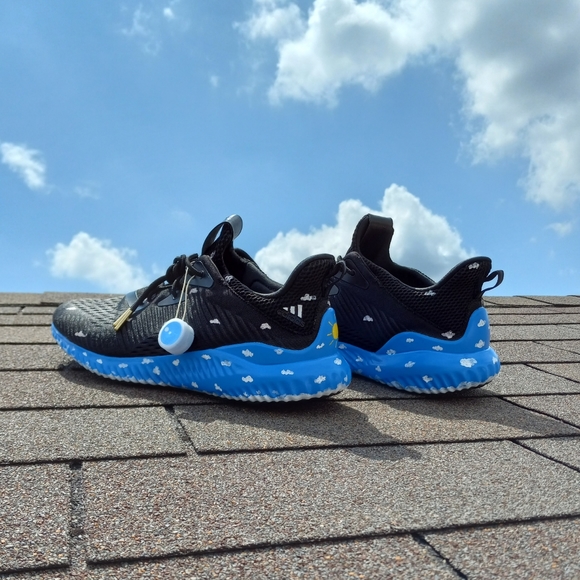 Adidas Alphabounce - Sunny Sky - Picture 2 of 12